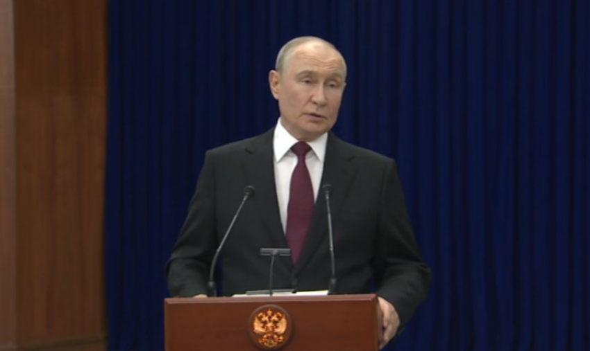 «Чушь собачья»: Владимир Путин о новой волне мобилизации