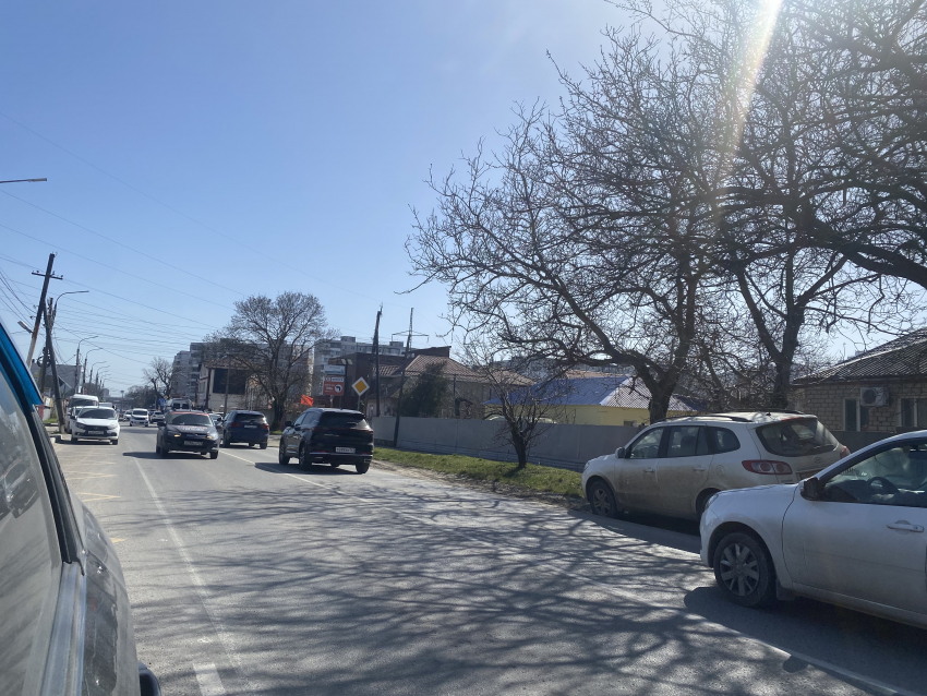 Светофоры не работают: в Новороссийске коллапс 