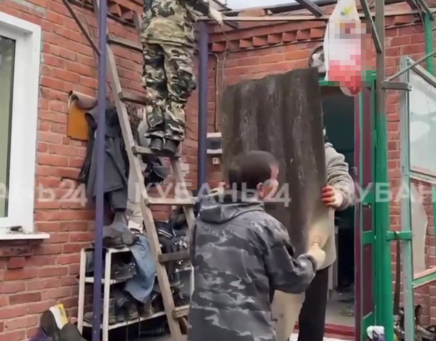 Число пострадавших в результате атаки БПЛА домов в Краснодарском крае выросло