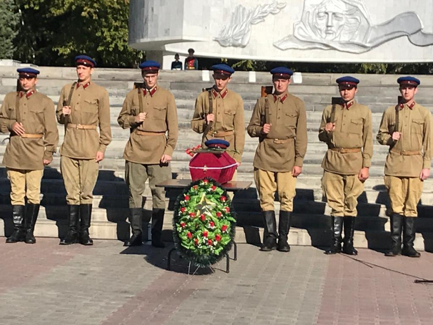 В Ростове-на-Дону простились с Захаром Окружко и поблагодарили Новороссийск