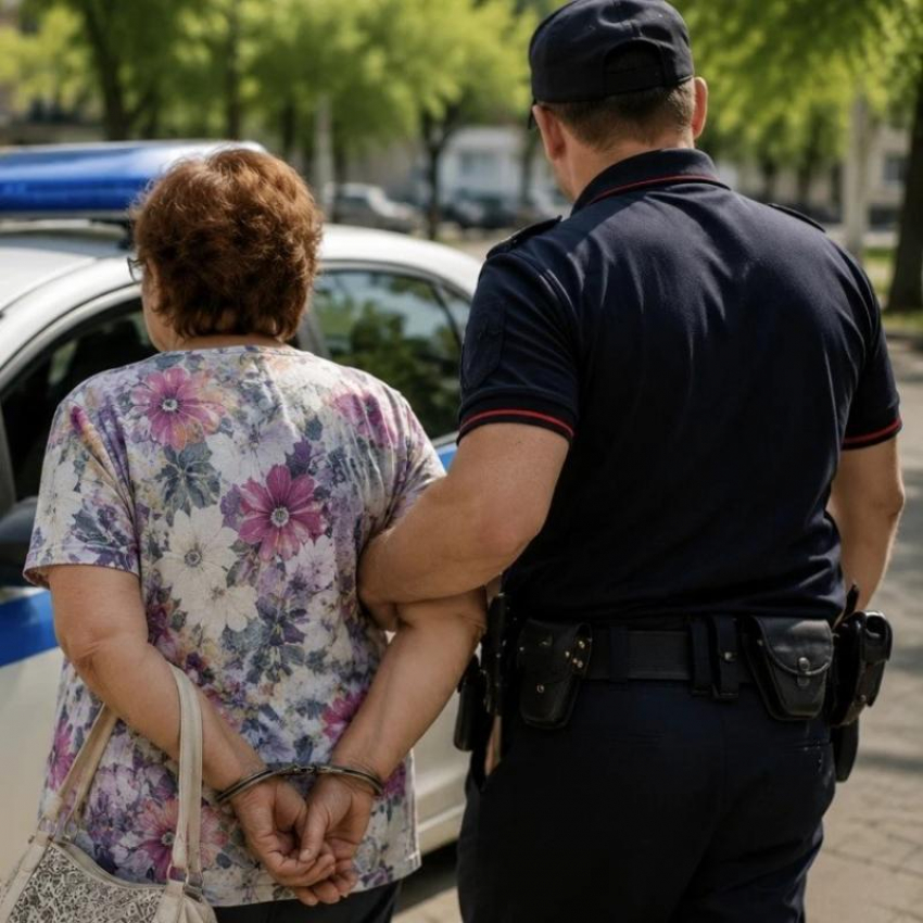 Дом превратила в нарколабораторию: в Краснодаре задержали 59-летнюю женщину