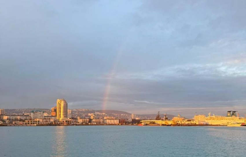 Погода в Новороссийске: солнце выглянет, но не согреет 