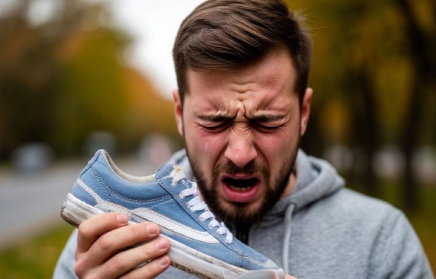 Видел кроссовки? А их нет! Как москвич «надул» новороссийца через обувь