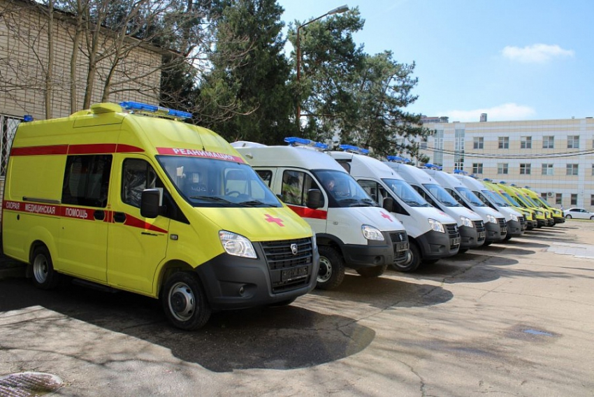 Краю выделили более 20 млн рублей на машины скорой помощи
