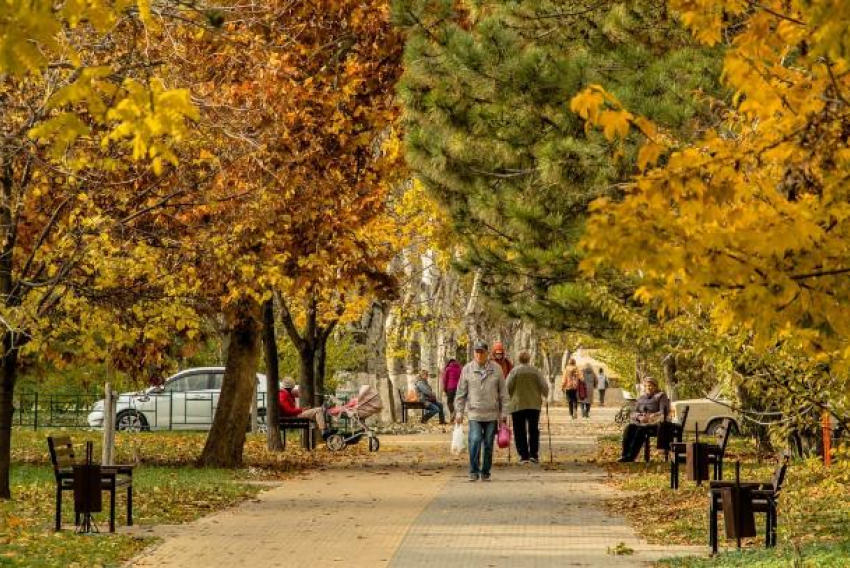 В Новороссийске все также солнечно 