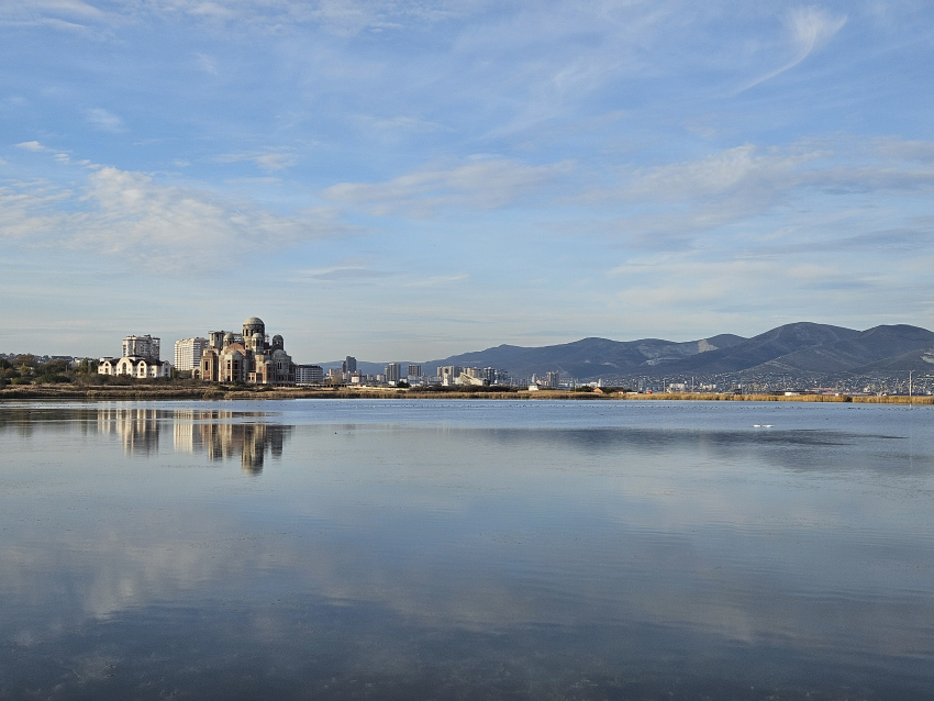 Погода в Новороссийске: тепло, но облачно 