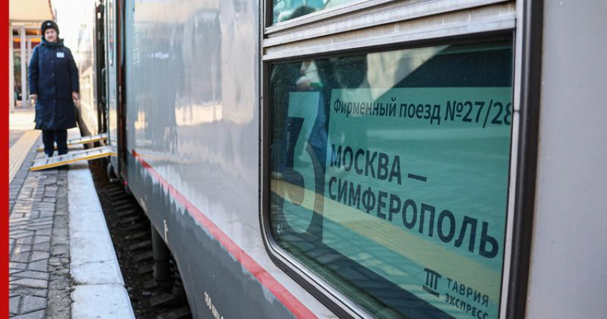 Поезда идут на юг с опозданием до 3,5 часов: сбой на Крымском мосту