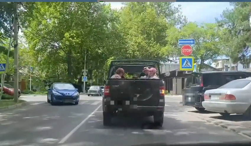 Нелегальный джиппинг «накрыли» в Анапе 