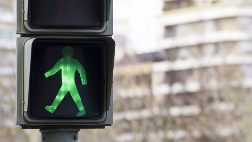 В Новороссийске обустроят первый диагональный пешеходный переход
