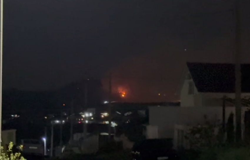 Свалка в Новороссийске продолжает гореть: последние новости