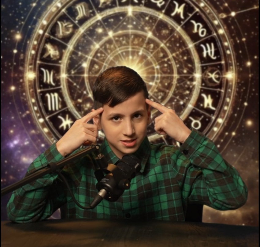 Яркий и харизматичный гороскоп от юного эксперта