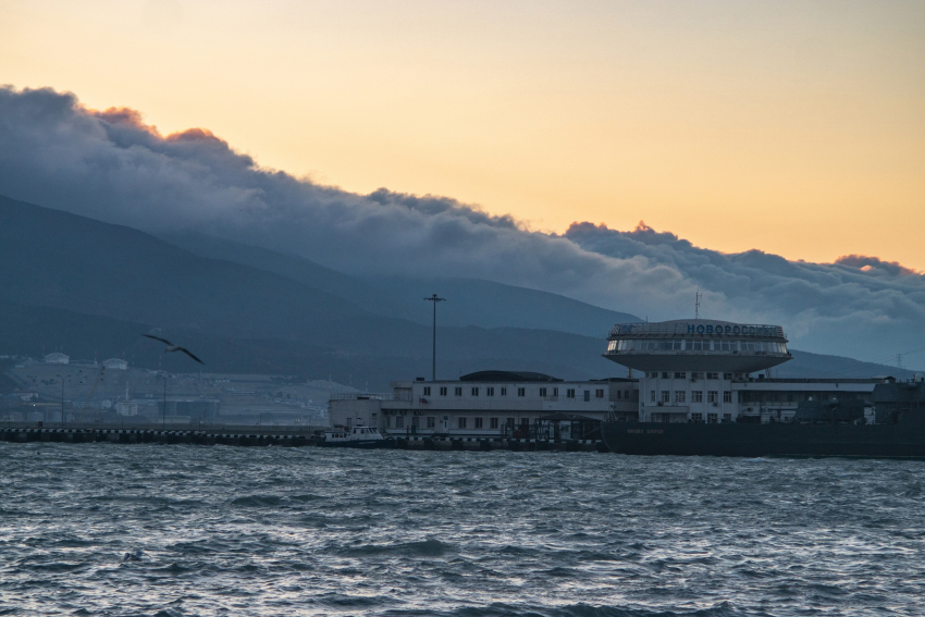 Погода в Новороссийске: набегут тучи