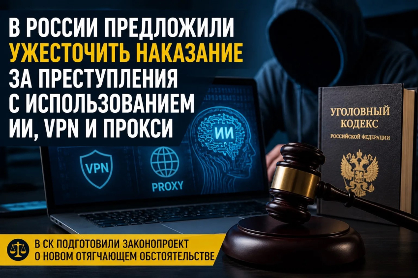 В России предложили ужесточить наказание за преступления с использованием нейросетей