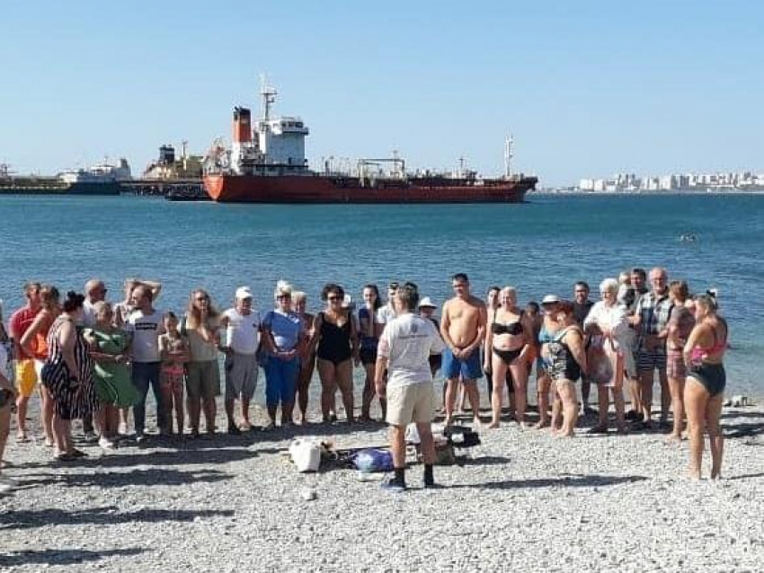 Территория Волочаевского пляжа вернулась в собственность муниципалитета