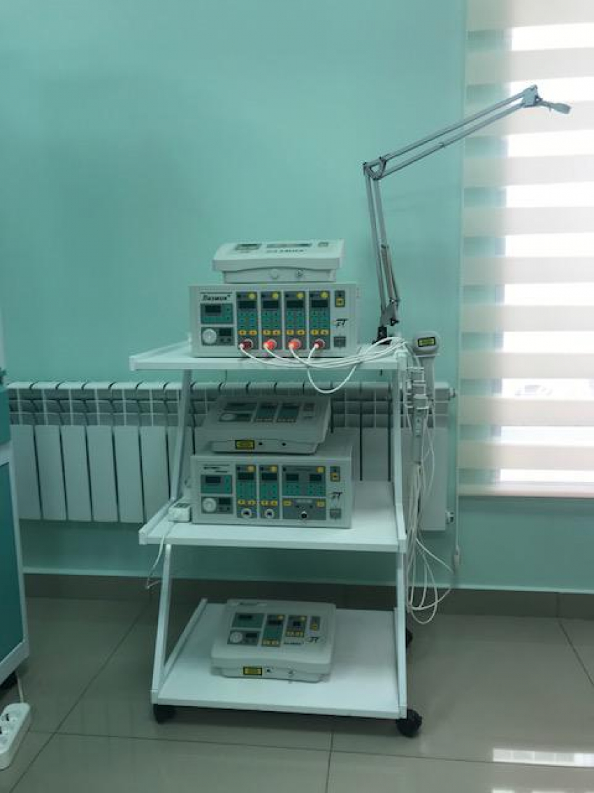 В МЦ «София» открылся центр лазерной терапии