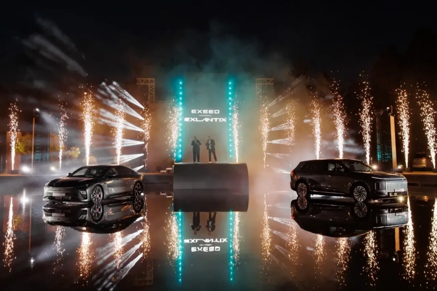 Четырехкратная победа EXEED на премии BEMA 2026