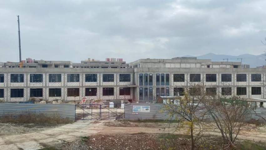 «Школы откроют в следующем году»: глава Новороссийска проехался по стройкам