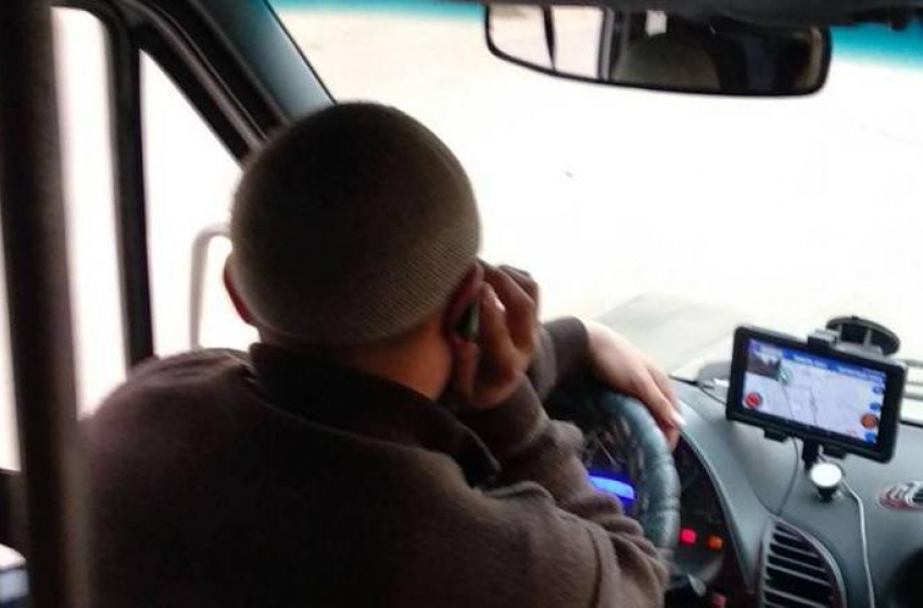 В Новороссийске водитель маршрутки позволил себе выражаться матом при пассажирах