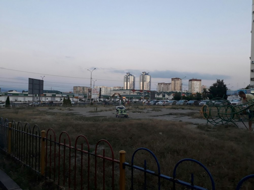 У Новороссийска нет денег на восстановление детского городка «Старая крепость» 