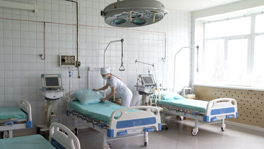Коечный фонд «ковидных» госпиталей на Кубани могут увеличить 