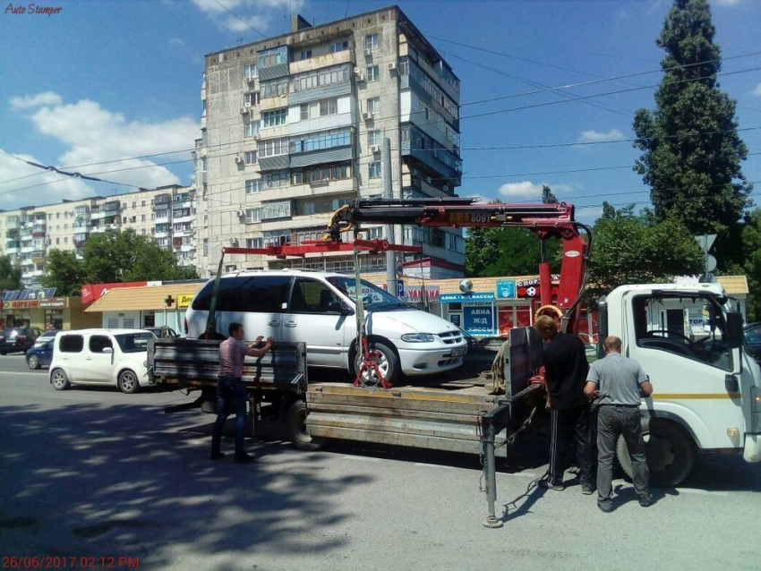 Деятельность нелегальных  такси пресекли в Новороссийске