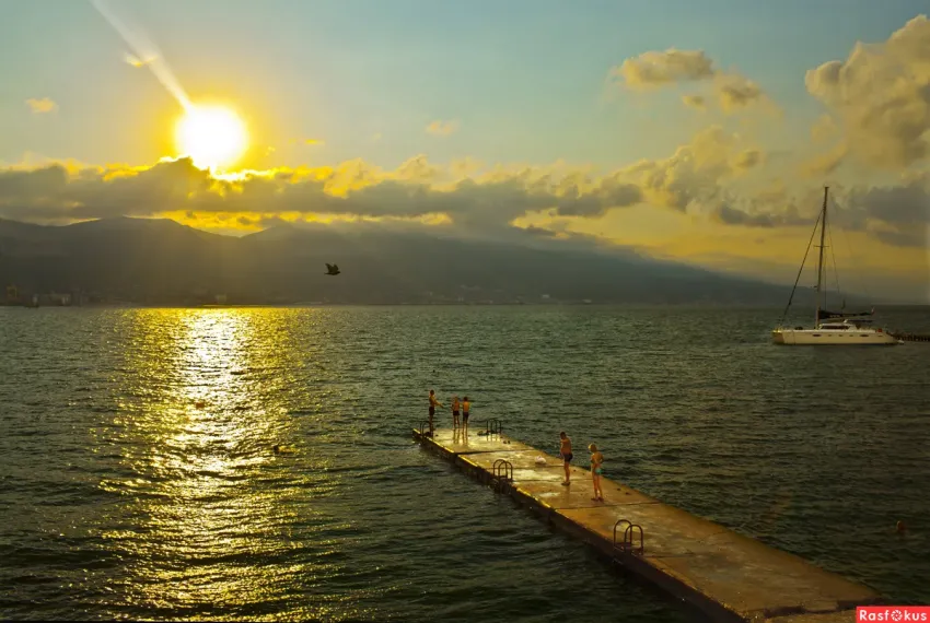 Суббота в Новороссийске будет солнечной 