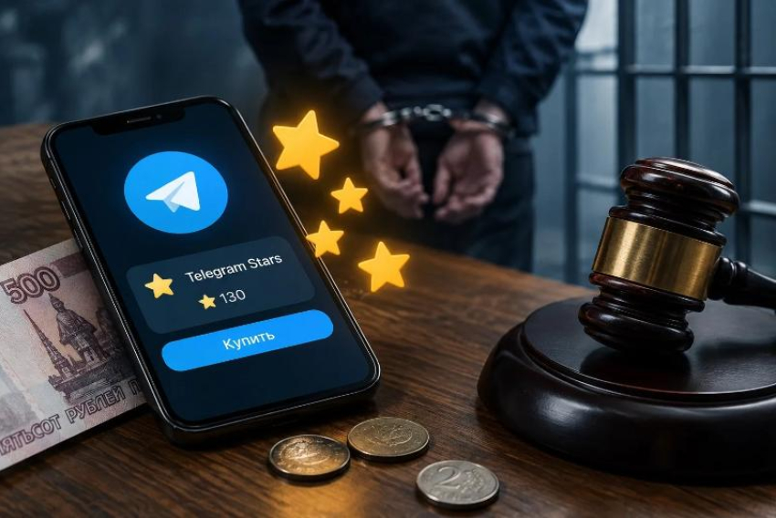 Звездочки по цене тюрьмы: тюменец получил 8 лет за реакции в Telegram