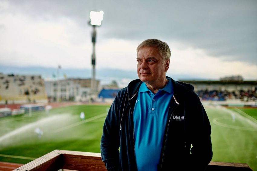 Шанс есть: Гордиюк может обсудить с Шишкарёвым будущее фиксирование новороссийского «Черноморца»