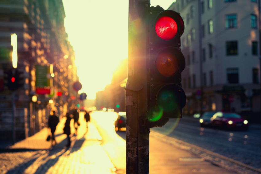 О погоде в Новороссийске в День светофора 