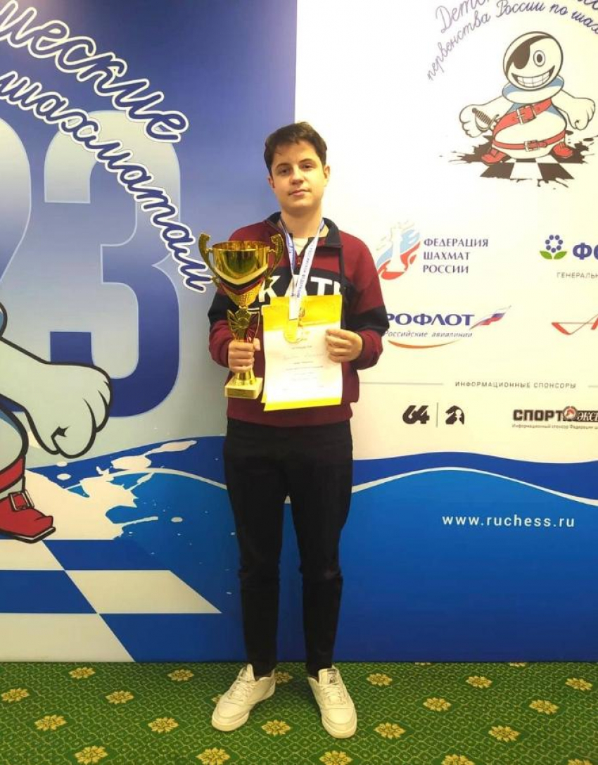 Александр Хрипаченко стал Чемпионом России по быстрым шахматам 