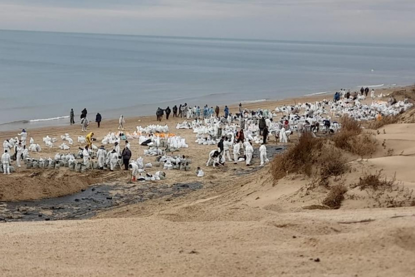 Усиленный контроль: что показали пробы воды в Черном море после разлива мазута 