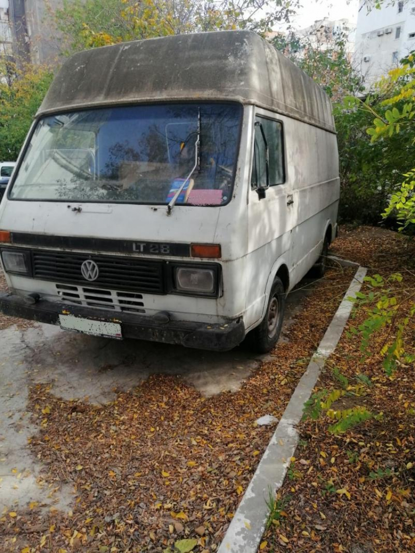 В Новороссийске убрали автохлам