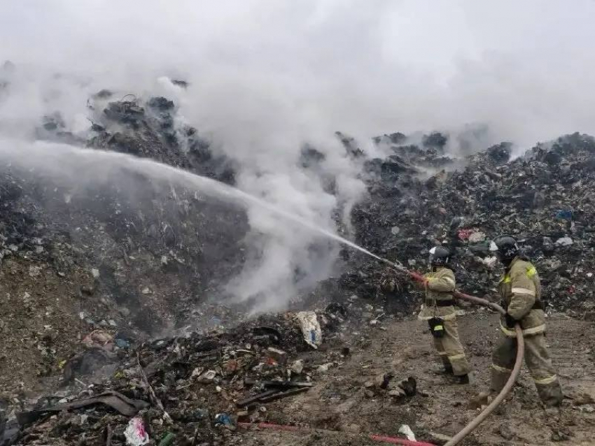 Мэр Новороссийска о мусорном полигоне: «Ситуация ухудшается и требует срочного вмешательства"