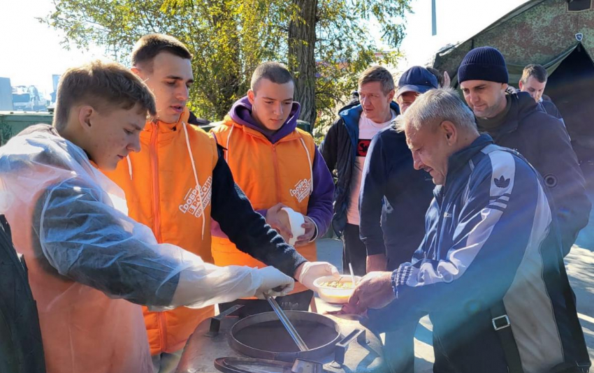 На базе Ушаковки создан штаб Всероссийского движения добровольцев #МЫВМЕСТЕ