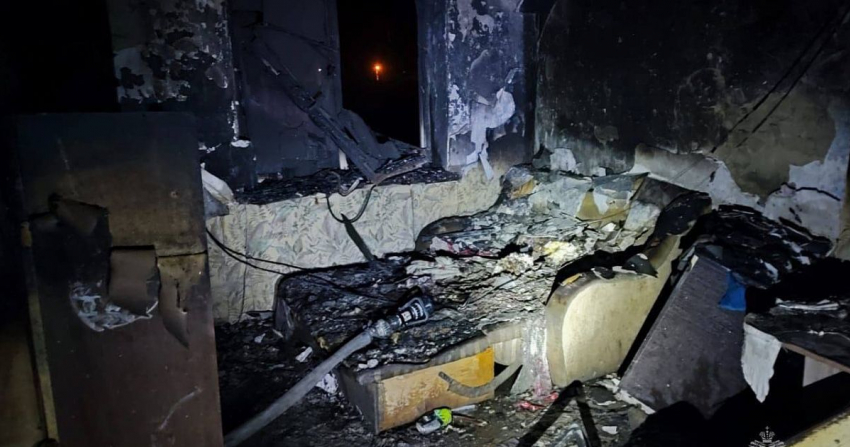 Страшный пожар унес жизни троих детей у соседей Новороссийска 