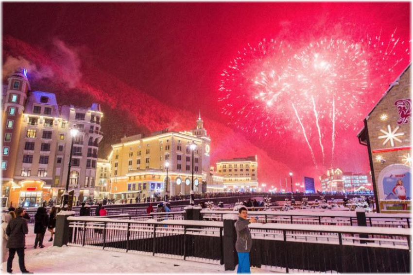 Забронировано 95% отелей: сколько новороссийцы заплатят за Новый год в Сочи