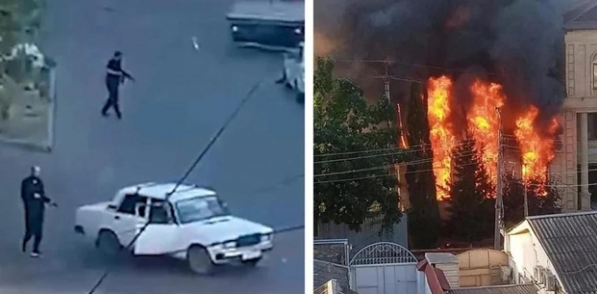 Стрельба, поджог и ЧП в Дагестане: что известно о терактах в Дербенте и Махачкале 
