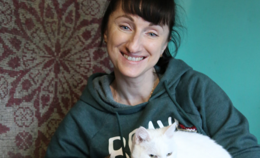 Жительница Новороссийска стала настоящей «кошачьей мамой"