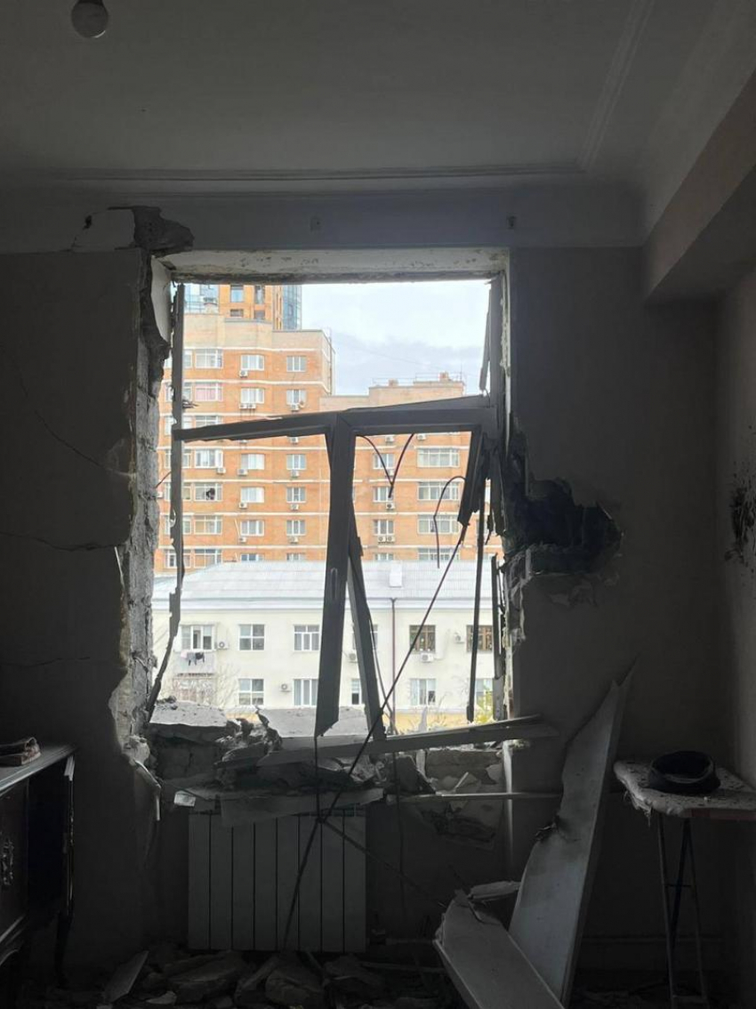 Атака БПЛА в Новороссийске: как городские службы ликвидируют последствия 