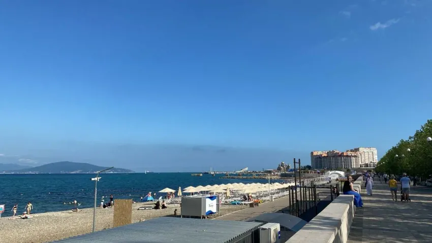 Всё ясно: в Новороссийске надежды на тень не будет