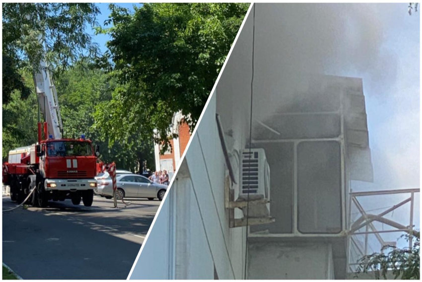 Появились подробности пожара в многоквартирном доме Новороссийска 