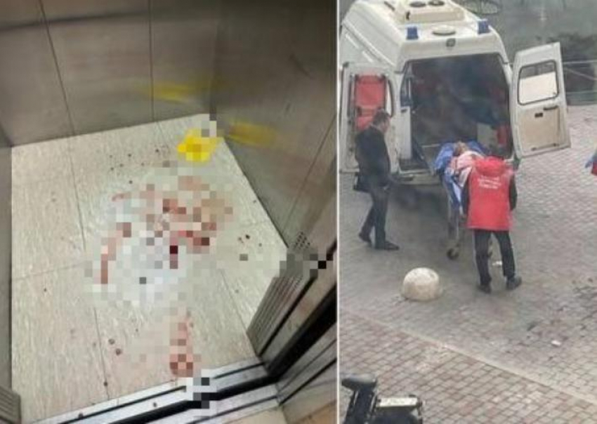В Новороссийске девушку пырнули ножом в лифте многоквартирника 