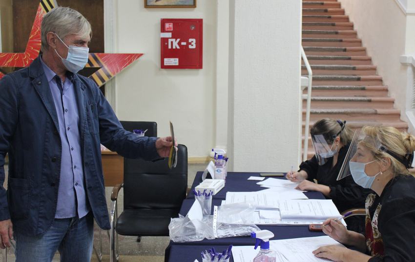 Явка на избирательные участки Новороссийска выросла на 12%
