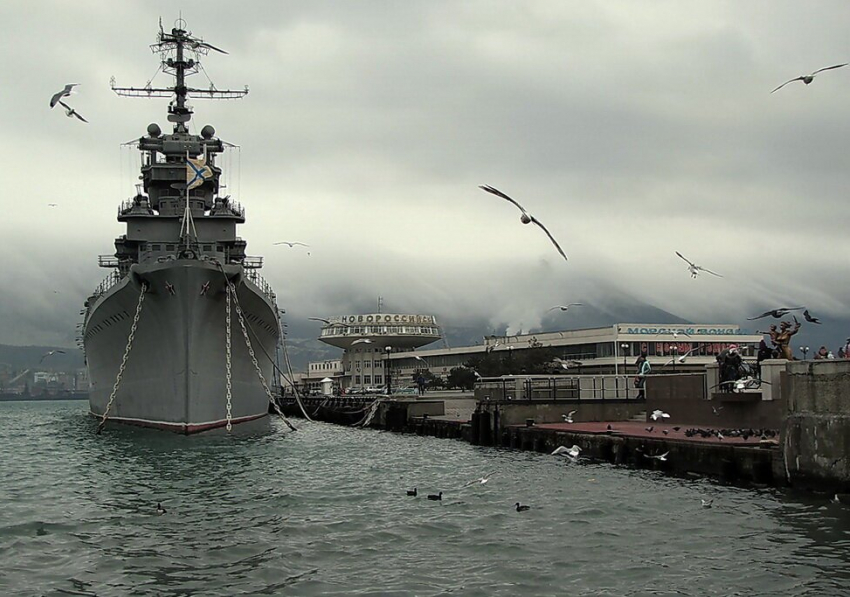 Утром в Новороссийске будет дождь, а в течение дня - высокая влажность