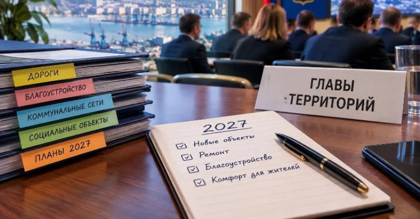 В Новороссийске проверят насколько главы знают о работах и планах своих территорий