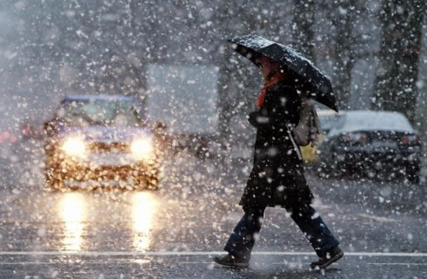 Мокрый снег и гололед: в Новороссийске ожидается ухудшение погодных условий 
