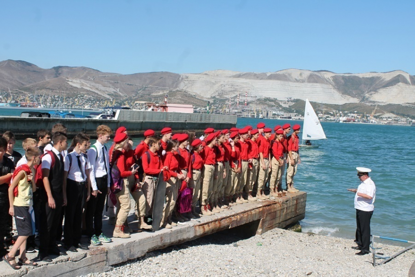 Новороссийские ЮнАрмейцы узнали, что их ждет в новом учебном году