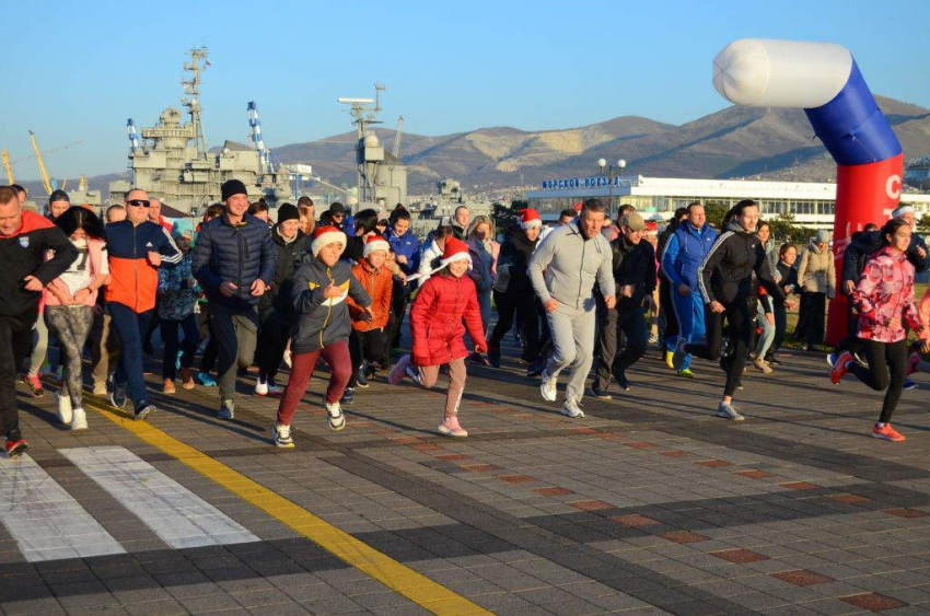 Погода в Новороссийске в первый день года 