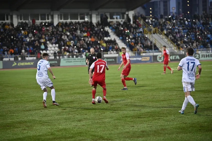 Новороссийск снова задышал футболом