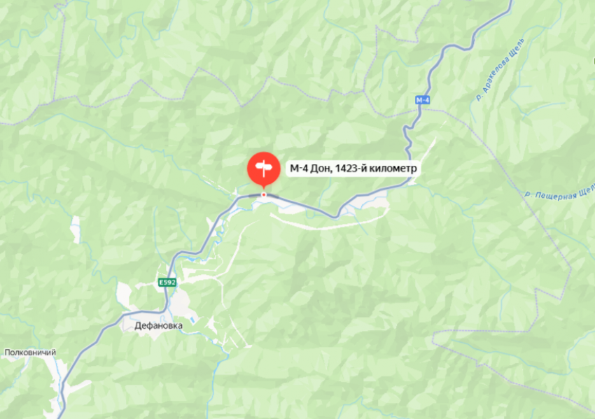 Внимание! На трассе М-4 «Дон» меняется схема движения